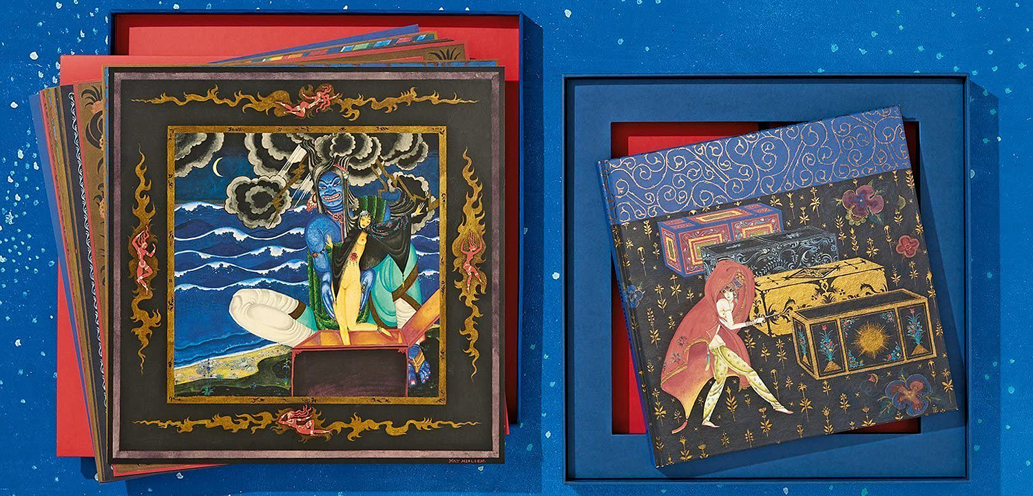 Книга Kay Nielsen’s A Thousand and One Nights Книга Kay Nielsen’s A Thousand and One Nights - Loft-Concept в Барнауле