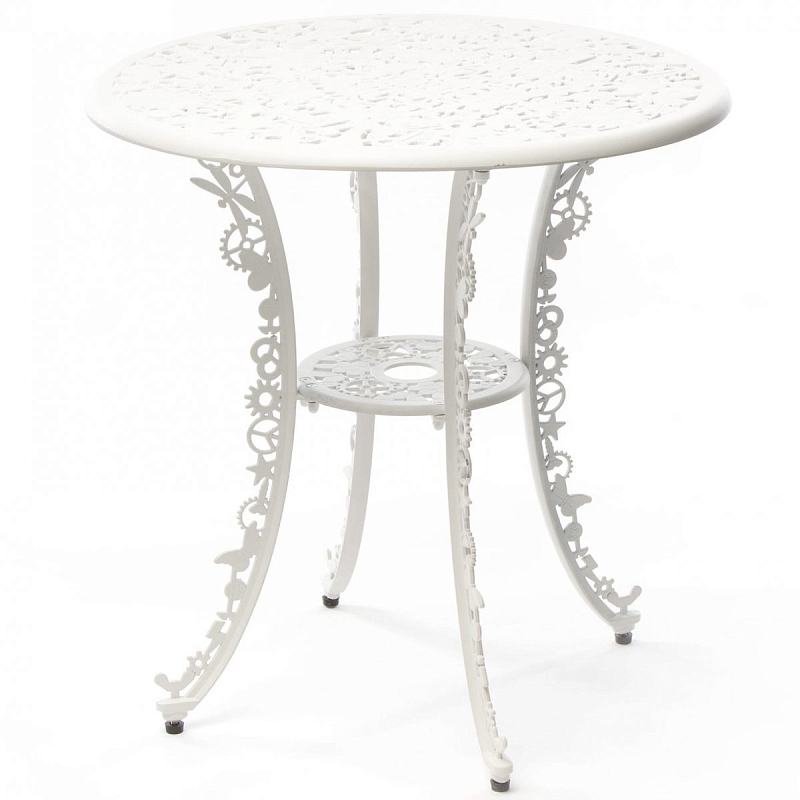 Обеденный стол Seletti Industry Collection ALUMINIUM TABLE – WHITE Белый Обеденный стол Seletti Industry Collection ALUMINIUM TABLE – WHITE Белый в Барнауле | Loft Concept