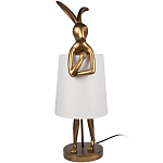 Настольная лампа с абажуром White sweetheart варинант исполнения - 1 | Loft Concept в Барнауле