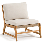 Кресло для сада из акации Relaxation варинант исполнения - 1 | Loft Concept в Барнауле