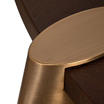 Стол журнальный низкий Dominant темный орех варинант исполнения - 2 | Loft Concept в Барнауле