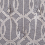 Кресло Henry Armchair grey velour варинант исполнения - 4 | Loft Concept в Барнауле