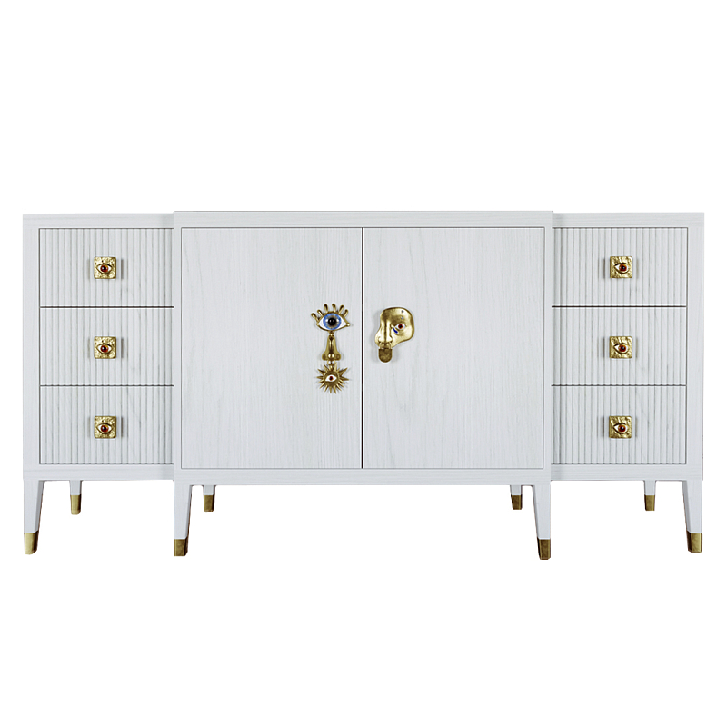 Большой Комод-буфет Elsa Dreams White с ящиками ivory ( слоновая кость ) Большой Комод-буфет Elsa Dreams White с ящиками ivory ( слоновая кость ) в Барнауле | Loft Concept