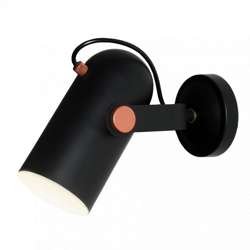 Бра Tube Black Черный Бра Tube Black Черный в Барнауле | Loft Concept