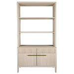 Стеллаж Primo с ящиками Светлый дуб  варинант исполнения - 8 | Loft Concept в Барнауле