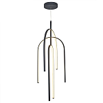 Люстра подвесная светодиодная Light Rain варинант исполнения - 1 | Loft Concept в Барнауле