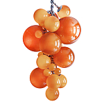 Люстра виноградная гроздь Grape Balls Янтарный цвет варинант исполнения - 2 | Loft Concept в Барнауле