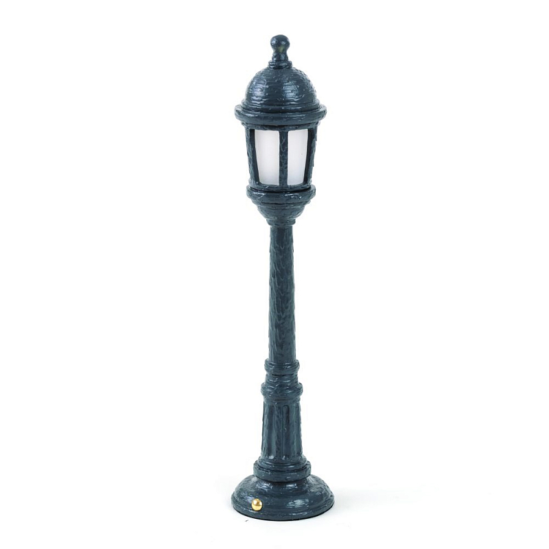 Настольная лампа Seletti Street Lamp Dining Black Черный Настольная лампа Seletti Street Lamp Dining Black Черный в Барнауле | Loft Concept