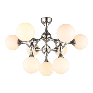 Потолочный Светильник Ducts с Белыми Плафонами