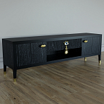 TV-тумба Дизайнерская Elsa Dreams Black варинант исполнения - 1 | Loft Concept в Барнауле