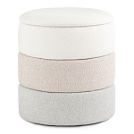 Пуф Three Colors в ткани букле из трех цветов  варинант исполнения - 1 | Loft Concept в Барнауле