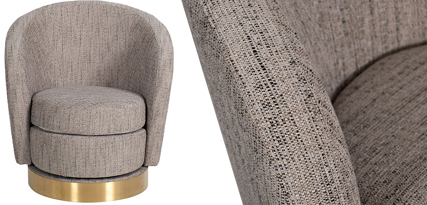 Кресло Julia Armchair Golden Belt Кресло Julia Armchair Golden Belt - Loft-Concept в Барнауле