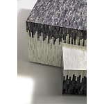 Дизайнерский журнальный стол с инкрустацией Plateau Coffee Table  варинант исполнения - 2 | Loft Concept в Барнауле