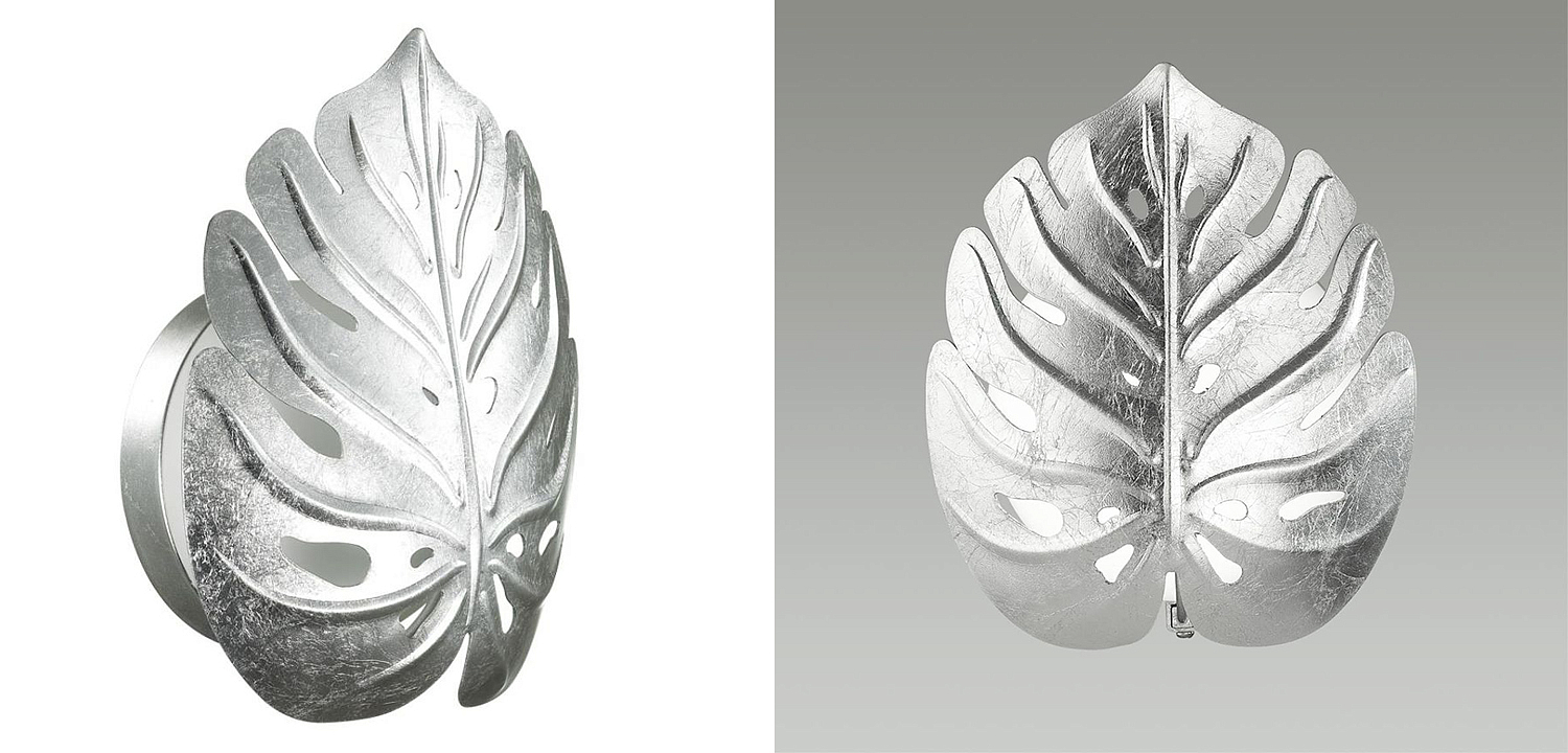 Бра Silver Monstera Leaf Бра Silver Monstera Leaf - Loft-Concept в Барнауле