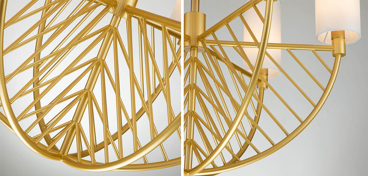 Люстра Arch Lattice Chandelier 6 Люстра Arch Lattice Chandelier 6 - Loft-Concept в Барнауле