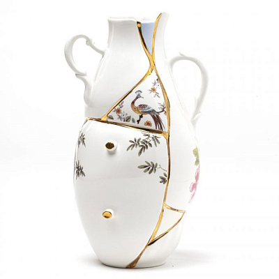 Ваза Seletti Kintsugi high Ваза Seletti Kintsugi high