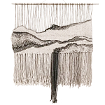 Панно Современный Гобелен ручная работа Туманное Утро варинант исполнения - 5 | Loft Concept в Барнауле