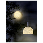 Бра в форме диска из натурального камня Cryptocrystalline Stone варинант исполнения - 6 | Loft Concept в Барнауле