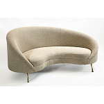 Диван двухместный Paulet Small Sofa варинант исполнения - 2 | Loft Concept в Барнауле