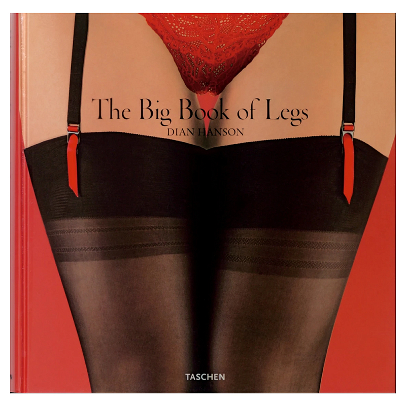 Подарочный Альбом Фото ню The Big Book of Legs 18+  в Барнауле | Loft Concept 