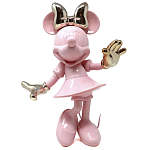 Статуэтка Минни Маус розового цвета Minnie Mouse Pink Figurine  варинант исполнения - 2 | Loft Concept в Барнауле