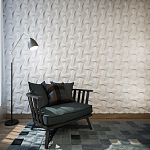 Гипсовая 3D Панель M-09 варинант исполнения - 2 | Loft Concept в Барнауле