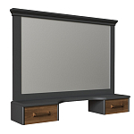 Зеркало для туалетного столика из массива бука Tasteful Furniture варинант исполнения - 1 | Loft Concept в Барнауле