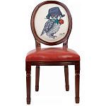 Стул French Owl with a rose варинант исполнения - 1 | Loft Concept в Барнауле