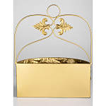 Железное кашпо Idyll варинант исполнения - 6 | Loft Concept в Барнауле