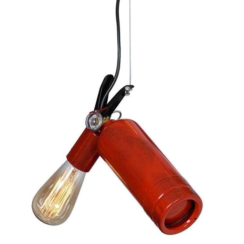 Подвесной светильник Firefighter Pendant Красный Подвесной светильник Firefighter Pendant Красный в Барнауле | Loft Concept