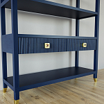 Стеллаж с двумя ящиками Elsa Dreams Blue варинант исполнения - 2 | Loft Concept в Барнауле