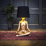 Лампа MANNEQUIN LAMP с абажуром телесный замок варинант исполнения - 4 | Loft Concept в Барнауле