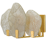 Бра из трех органических форм Quartz Light варинант исполнения - 4 | Loft Concept в Барнауле