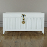 Большой дизайнерский Сундук Elsa Dreams White варинант исполнения - 1 | Loft Concept в Барнауле