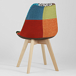 Стул с обивкой в стиле пэчворк Arvika варинант исполнения - 5 | Loft Concept в Барнауле