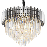 Люстра с хрустальным декором Luxxu Crystal Chrome Chandelier варинант исполнения - 1 | Loft Concept в Барнауле