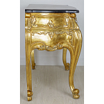 Комод деревянный в винтажном стиле A gold bar варинант исполнения - 4 | Loft Concept в Барнауле