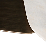 Столик журнальный Promontory с мрамором варинант исполнения - 8 | Loft Concept в Барнауле