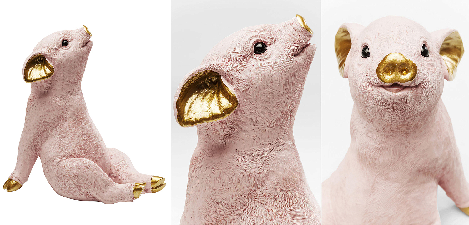 Статуэтка Funny Animals Pig Статуэтка Funny Animals Pig - Loft-Concept в Барнауле