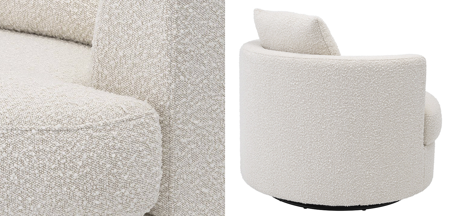 Кресло Eichholtz Swivel Chair Felix Кресло Eichholtz Swivel Chair Felix - Loft-Concept в Барнауле