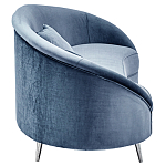 Диван Paulet Sofa blue варинант исполнения - 1 | Loft Concept в Барнауле