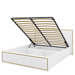 Кровать двуспальная белая Antique Order варинант исполнения - 3 | Loft Concept в Барнауле