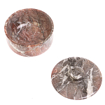 Сахарница из натурального камня Креноид Stone Sugar Bowls варинант исполнения - 3 | Loft Concept в Барнауле