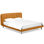 Кровать с мягким изголовьем Brussels варинант исполнения - 21 | Loft Concept в Барнауле