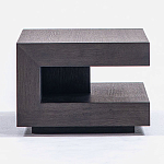 Приставной стол Zartаrn для модульного дивана длина 100 варинант исполнения - 2 | Loft Concept в Барнауле