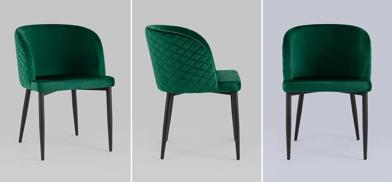 Стул Oscar Chair Изумрудный Зеленый Цвет Стул Oscar Chair Изумрудный Зеленый Цвет - Loft-Concept в Барнауле