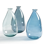 Ваза в виде бутыли TRANSPARENT FORMS 36 варинант исполнения - 7 | Loft Concept в Барнауле