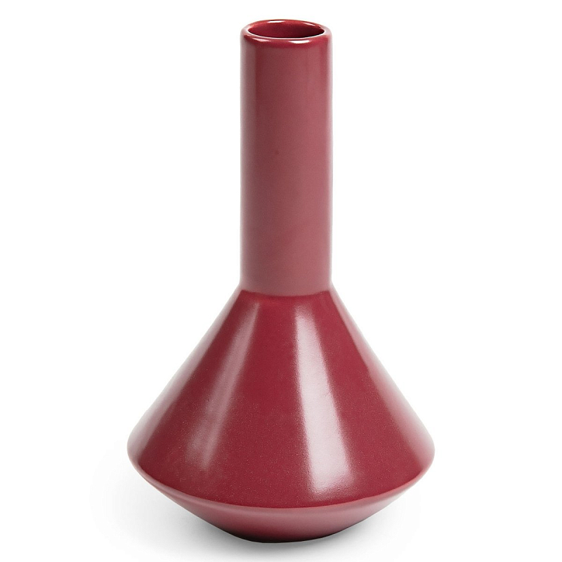 Ваза Raspberry Red Малиновый (Crimson) Ваза Raspberry Red Малиновый (Crimson) в Барнауле | Loft Concept