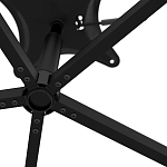 Стул с мягкой обивкой из велюра и подъемно-поворотным механизмом на колесиках Mason Green and Yellow варинант исполнения - 7 | Loft Concept в Барнауле