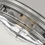 Потолочный светильник для ванных комнат со стеклянным плафоном в форме перевернутого конуса Hinkley варинант исполнения - 4 | Loft Concept в Барнауле